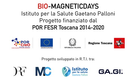 Il Progetto Bio-MagneticDays, che abbiamo contribuito a realizzare, vince il bando POR CREO della Regione Toscana
