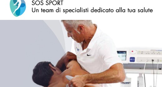 SOS SPORT – Un team di specialisti dedicato alla tua salute