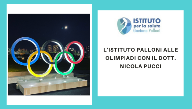 L’Istituto Palloni alle olimpiadi con il Dott. Nicola Pucci