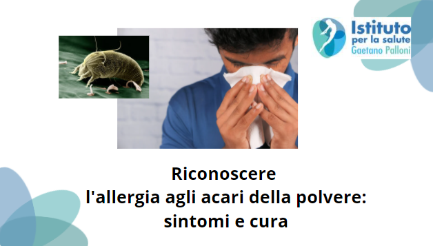 Riconoscere l’allergia agli acari della polvere: sintomi e cura