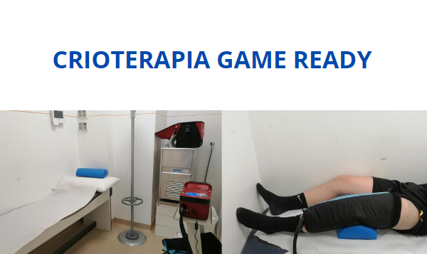 Crioterapia Game Ready: i benefici della crioterapia e della pressoterapia insieme