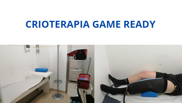 Crioterapia Game Ready: i benefici della crioterapia e della pressoterapia insieme